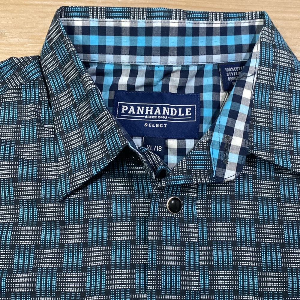 Pearl snap button down - Picture 2 of 4